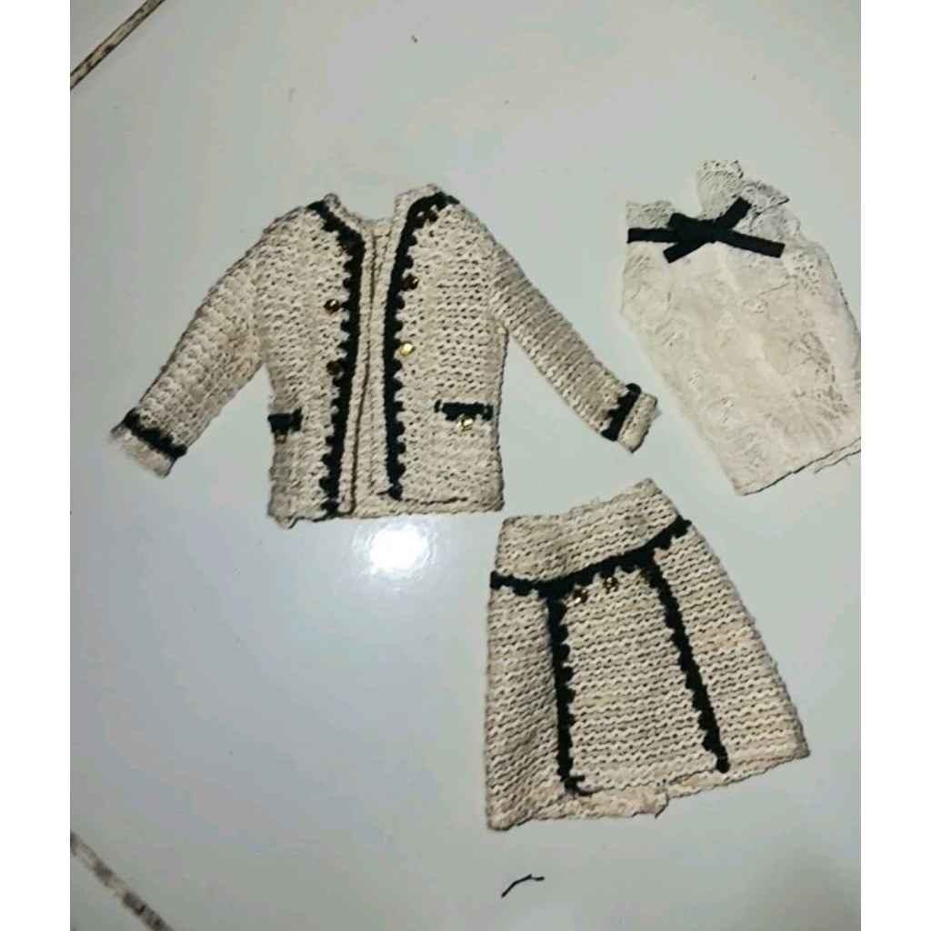 barbie collector/barbie kolektor/baju barbie collector/barbie silkstone/silkstone