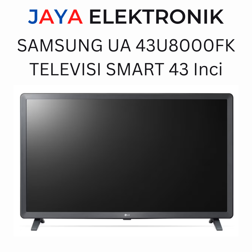 Televisi SMART SINGKAWANG Samsung UA43U8000FK TV 43 Inci