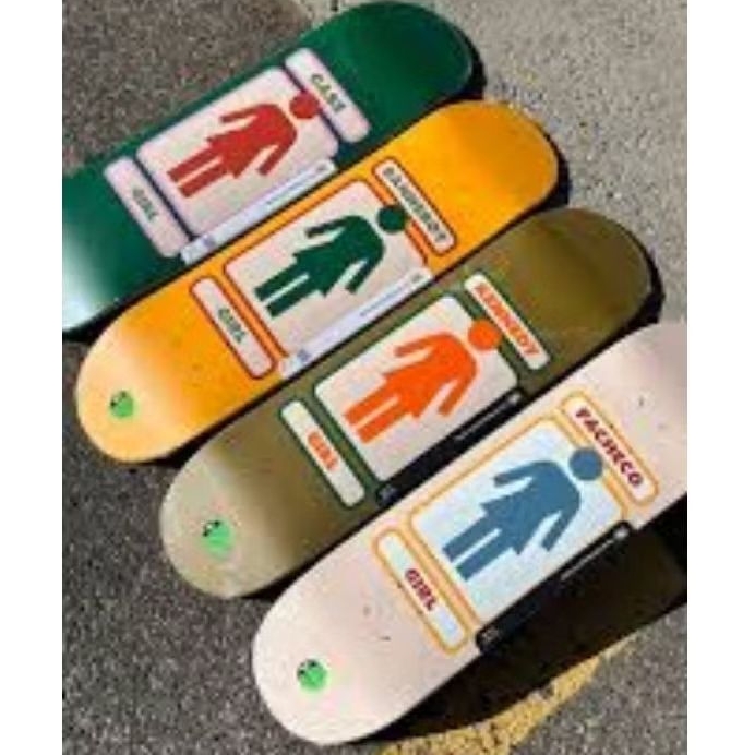 Girl Deck Skateboard 7.75/8.0/8.125/8.25/8.375/8.5 original maple canada 7 ply papan skateboard conc