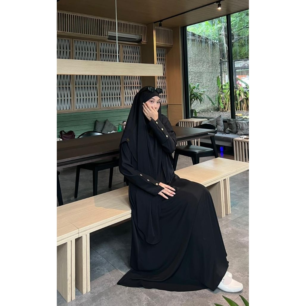 Arafah set Syari umroh dan haji series original velino