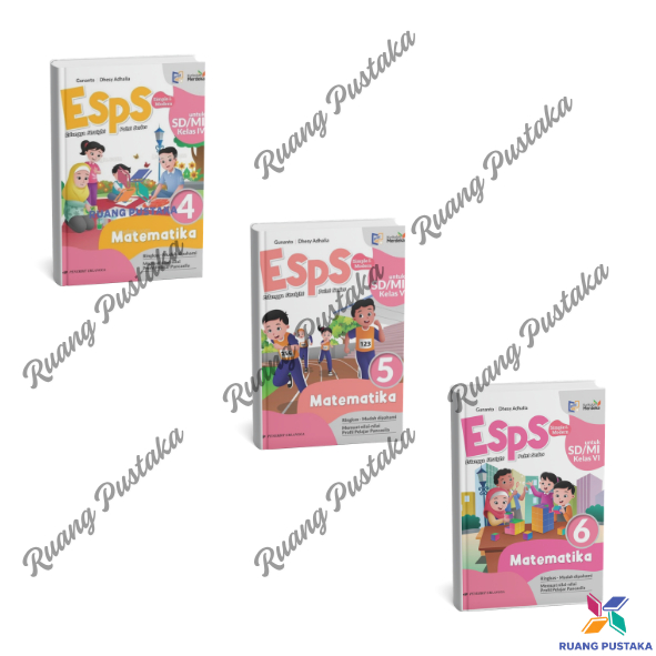 ESPS MATEMATIKA SD MI KELAS 4 5 6 ERLANGGA ORIGINAL