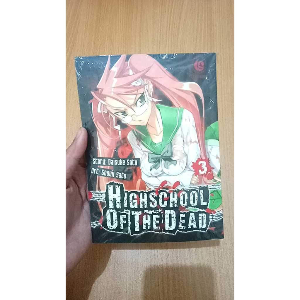 Komik Highschool of the Dead 3 Segel
