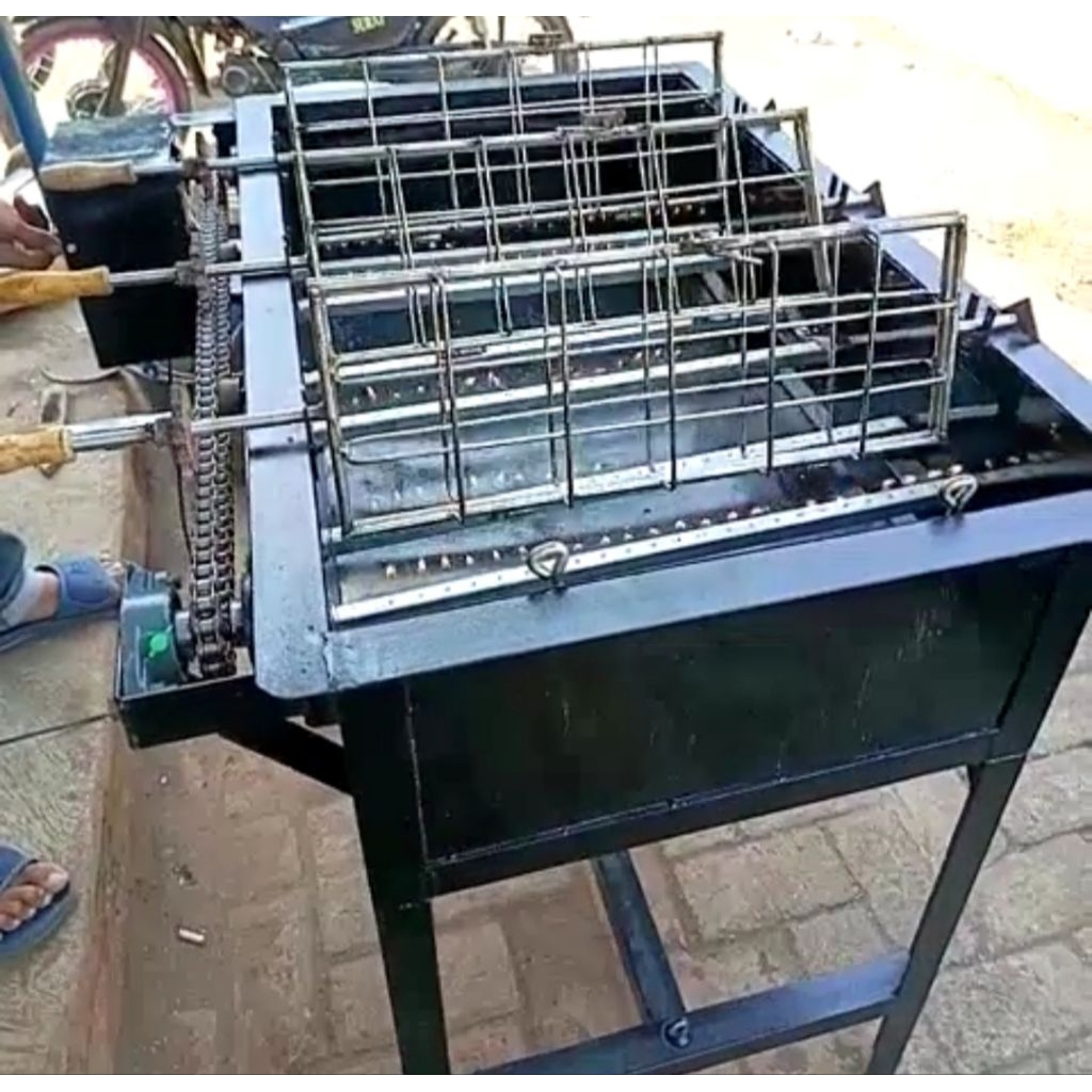 Mesin panggang ayam, bebek, kelinci dan sejenisnya