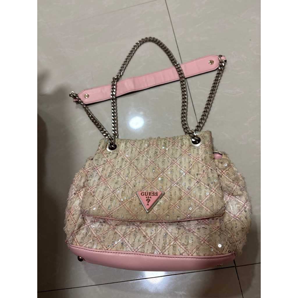 tas preloved merk guess