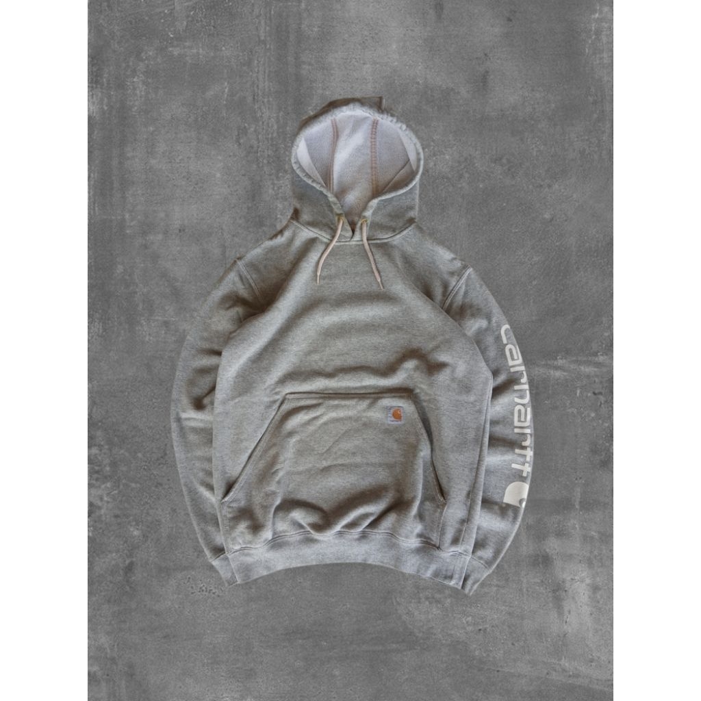 hoodie carhartt spellout