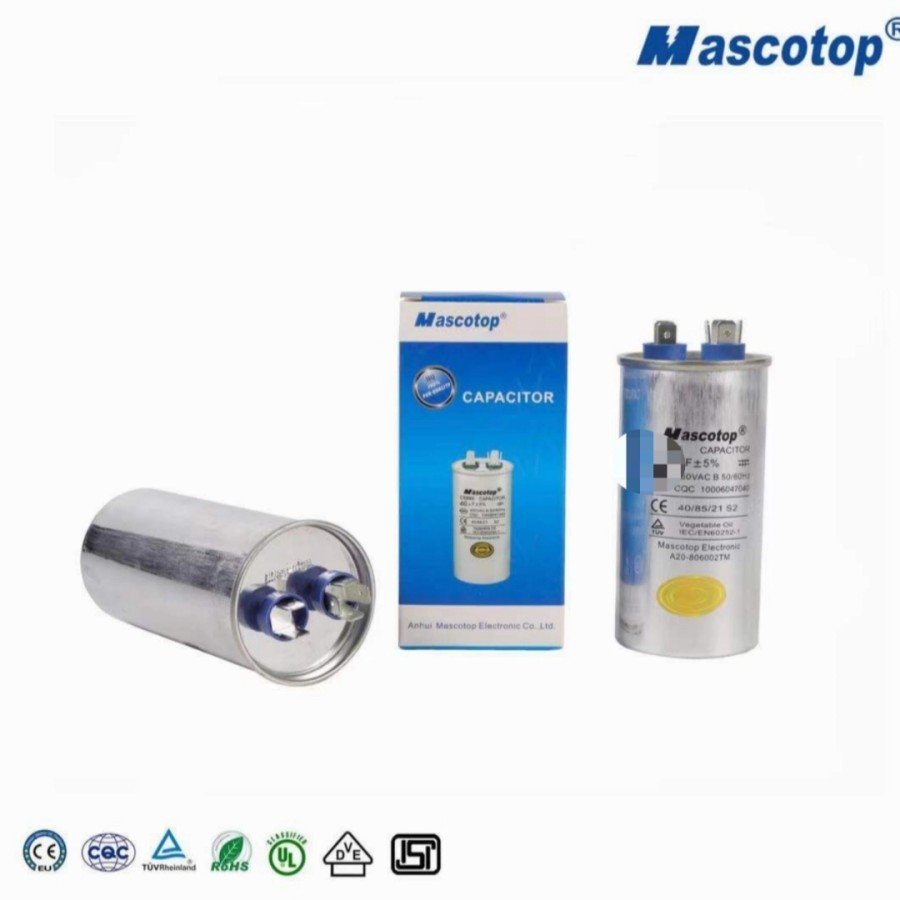 Kapasitor Capasitor AC IMA Mascotop 25uf Original Grosir