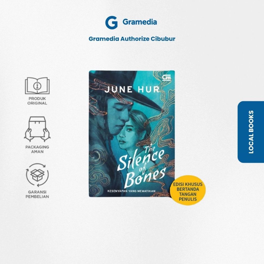 Gramedia Cibubur - The Silence of Bones (Kesenyapan yang mematikan) (June Hur)