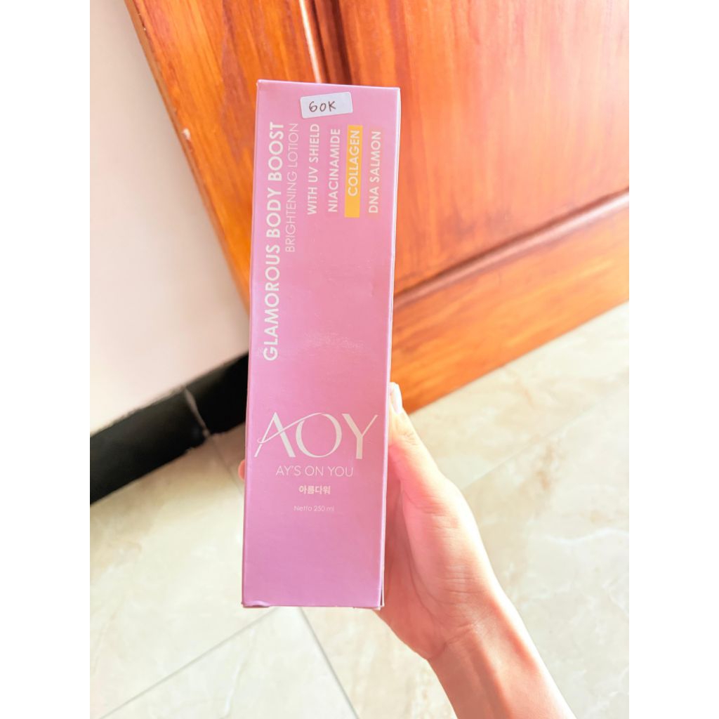 AOY BODY LOTION MURAH