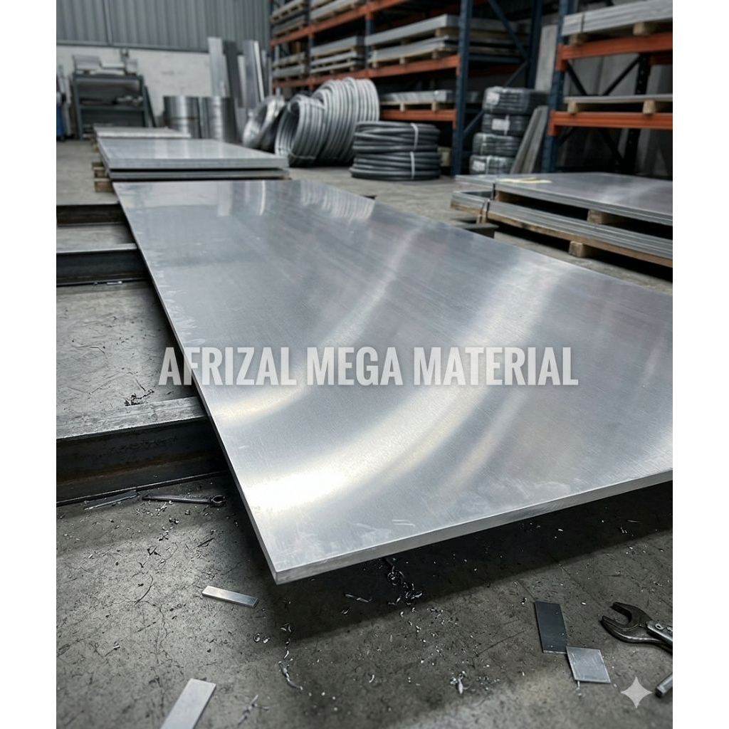 plat strip alumunium 5mm x 25mm /cm