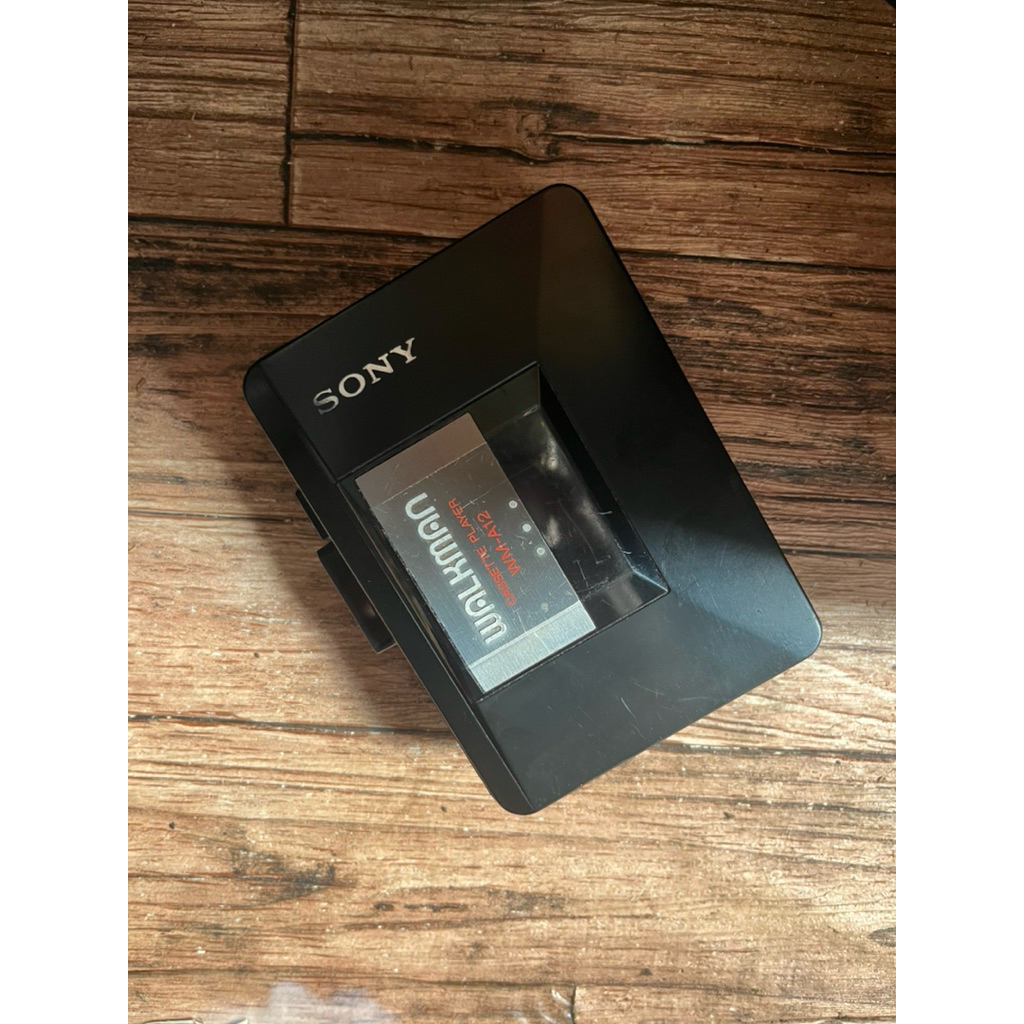 Walkman Sony WM-A12 | Pemutar Kaset Pita Sony WM A-12 | Cassette Player Sony A12