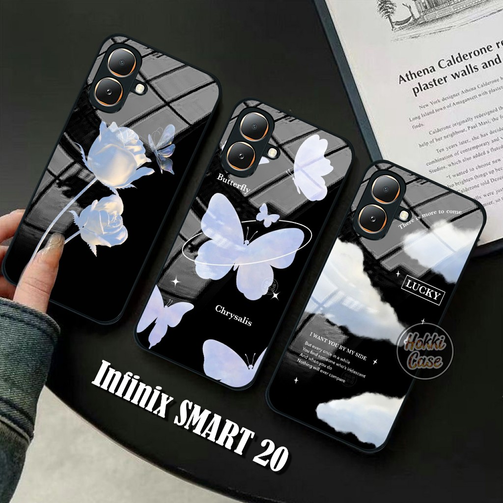 Case Infinix Smart 20 - Softcase Glass Infinix Smart 20 Terbaru - Casing Infinix Smart 20 - Kesing S