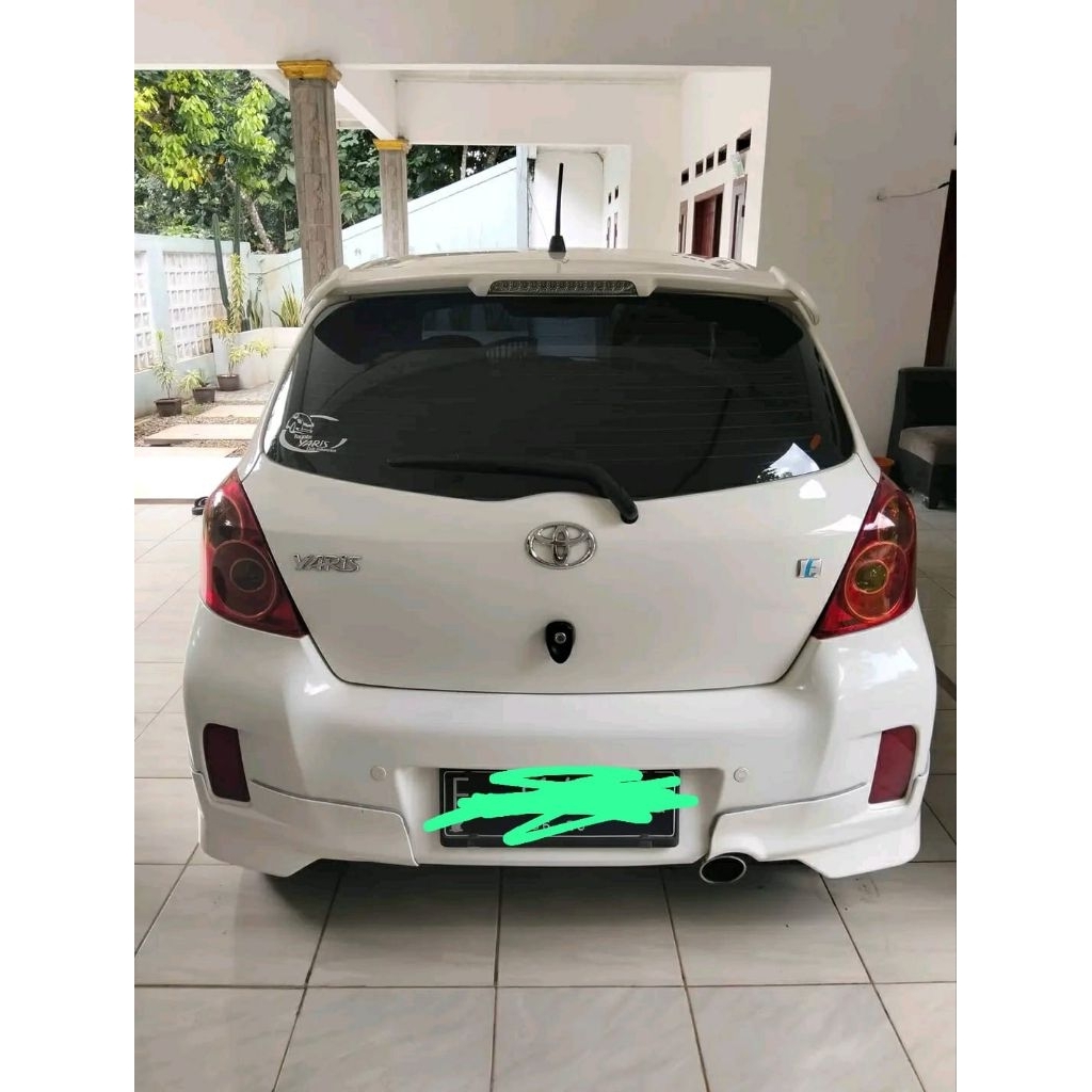 bodykit fullset Yaris tipe E 2012-2013