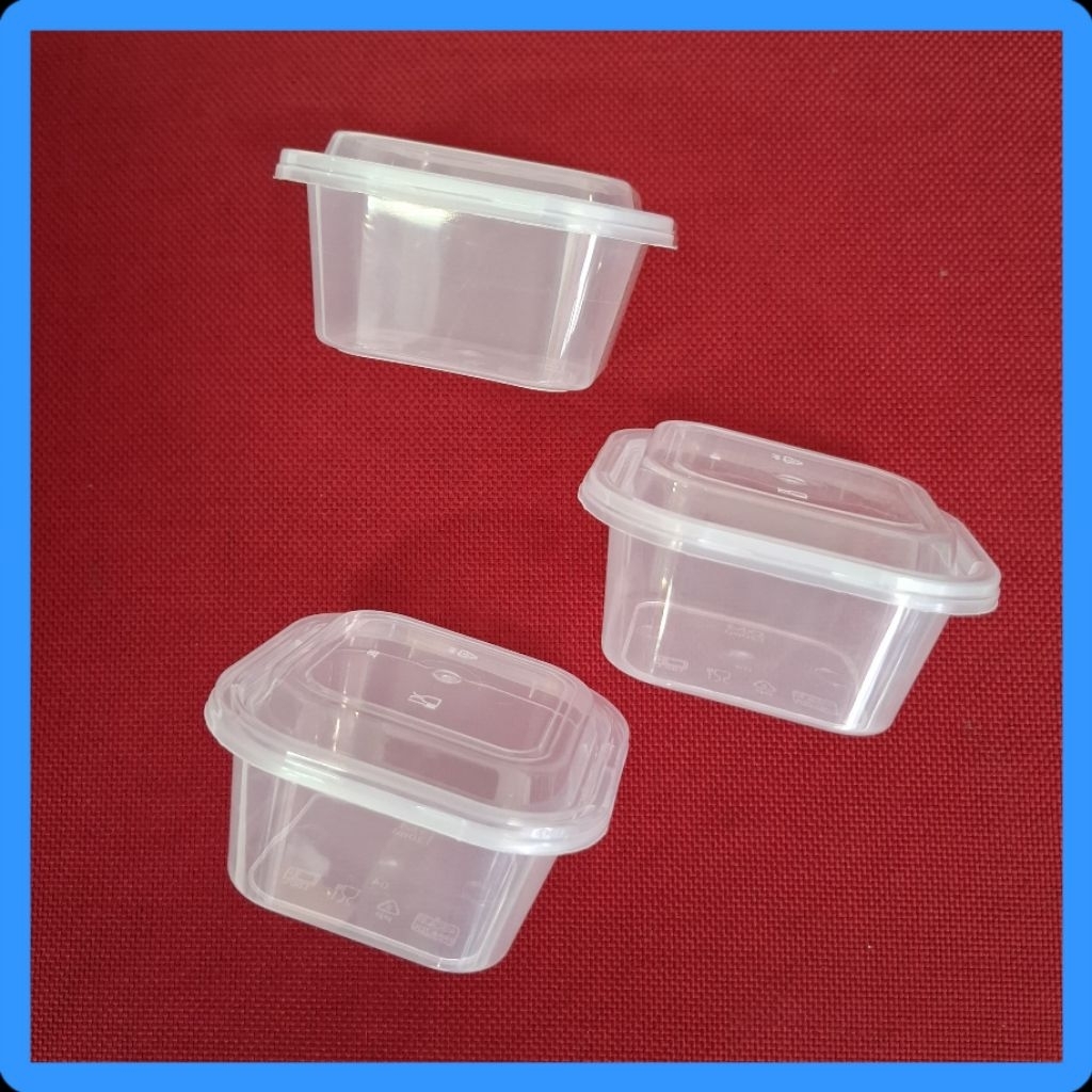 KLIR Thinwall Kontainer 150ml - Thinwall KLIR - Thinwall kotak kecil
