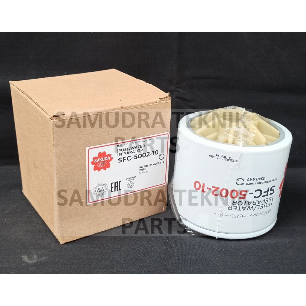 SFC-5002-10 SAKURA FUEL FILTER 3343447 53C0583 SFC500210