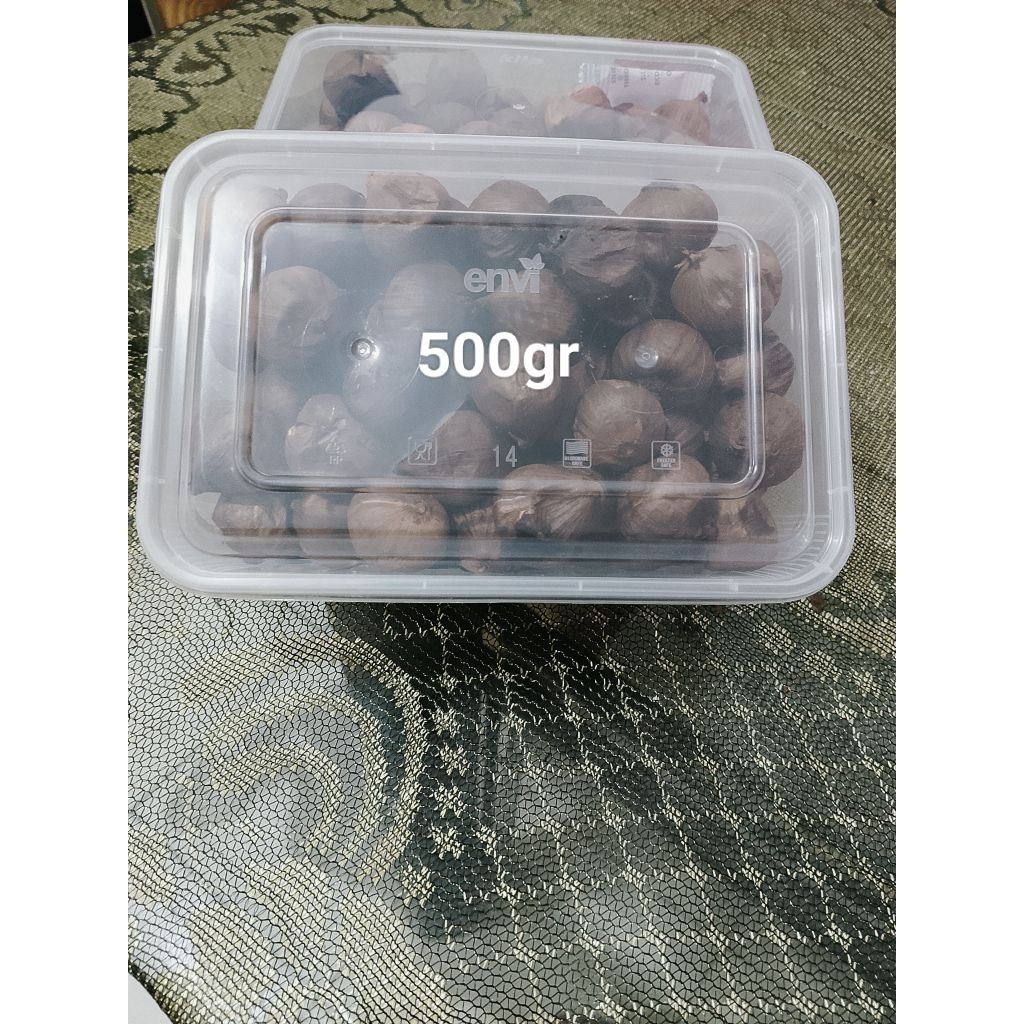 Black Garlic Tunggal