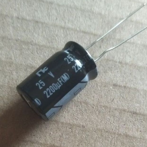 ELCO ELKO 2200UF 2200 UF 25V 25 VOLT