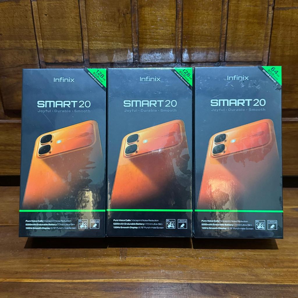 Infinix Smart 20 Smart 4/64 4/128 64 Gb BNIB NOREPACK
