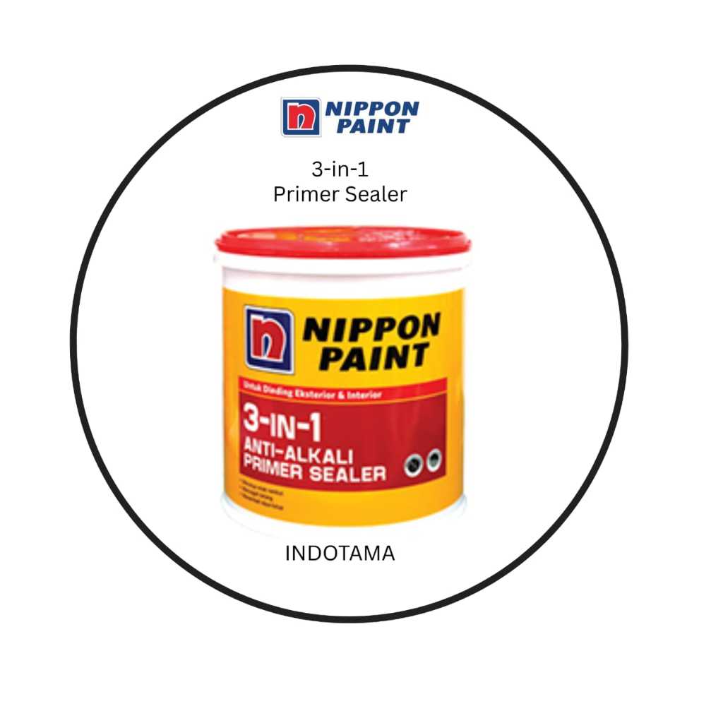 Cat Nippon Paint 3-in-1 Primer Sealer 20L