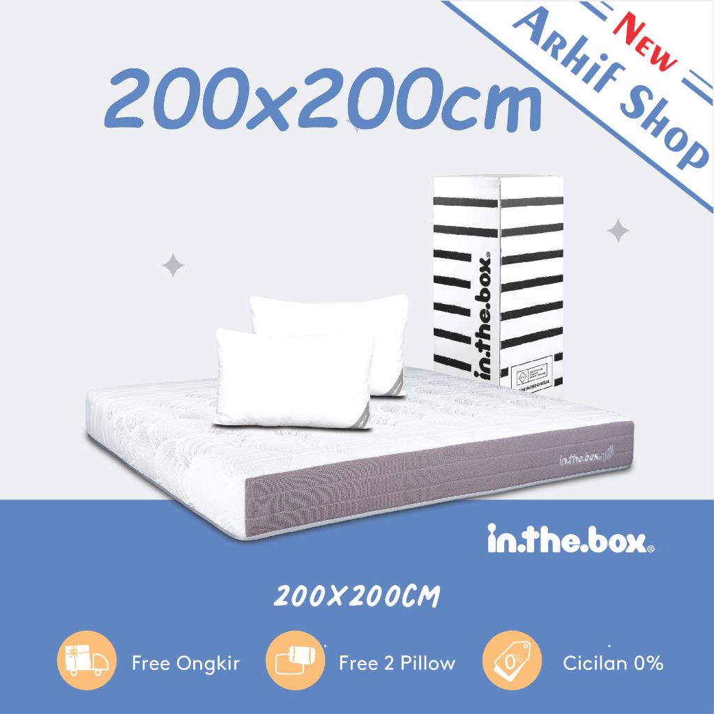 SPRINGBED inthebox 101 200x200x27 (Super King) KASUR IN THE BOX