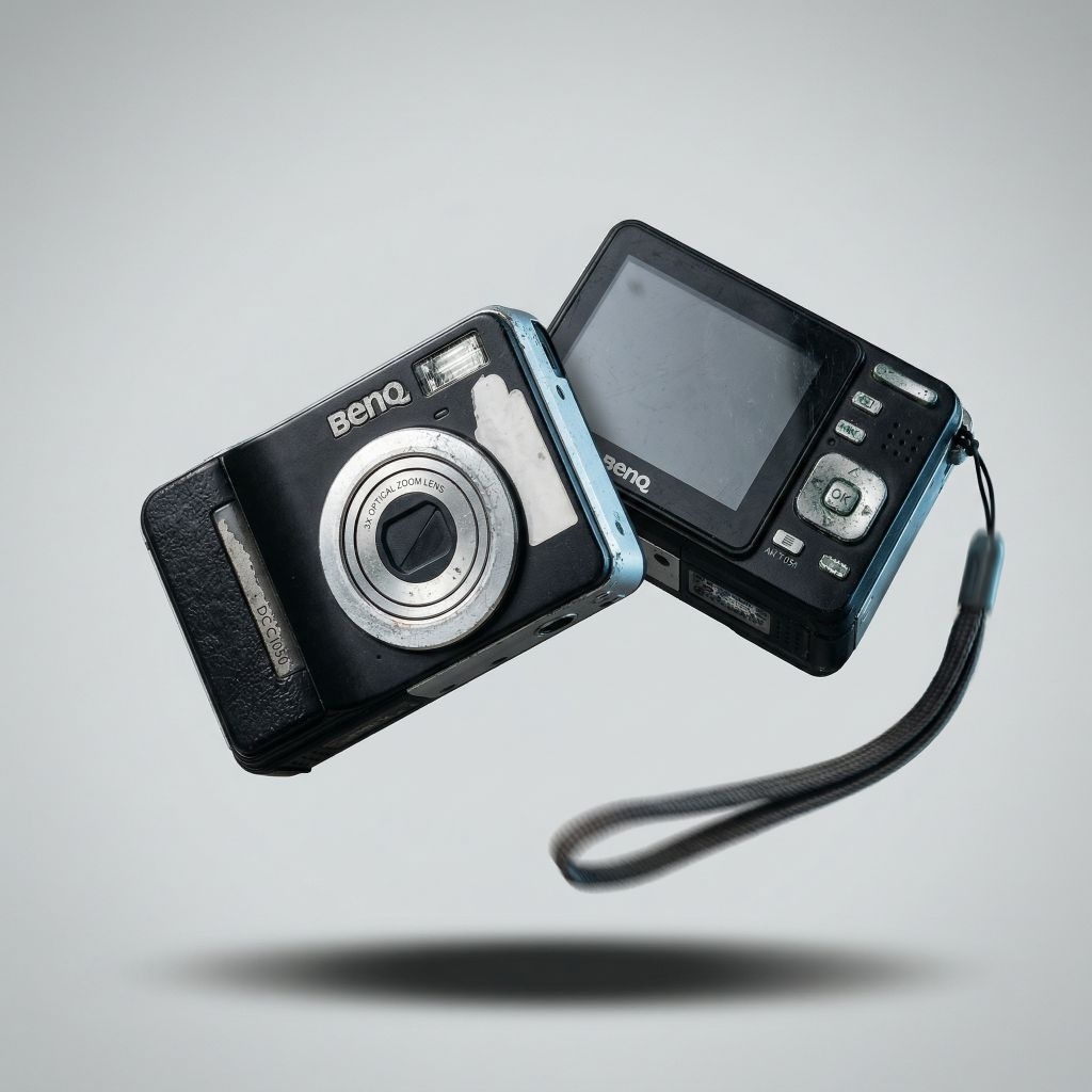 benq digicam digital camera kondisi mati