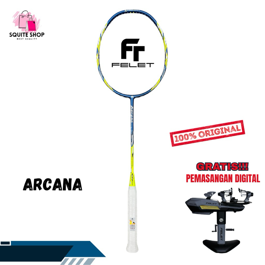 RAKET FELET ARCANA NEW ORIGINAL BADMINTON