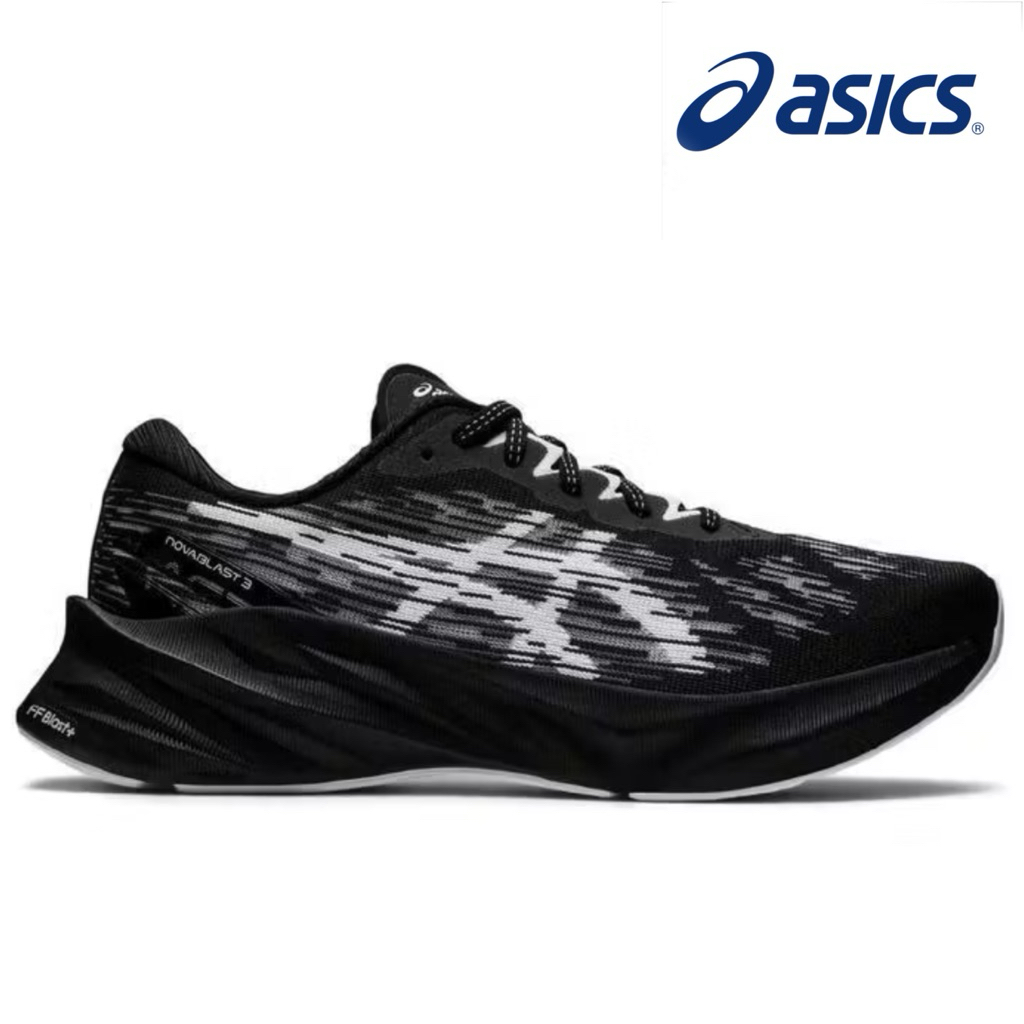 Sepatu Lari Pria Novablast 3 In Black/White