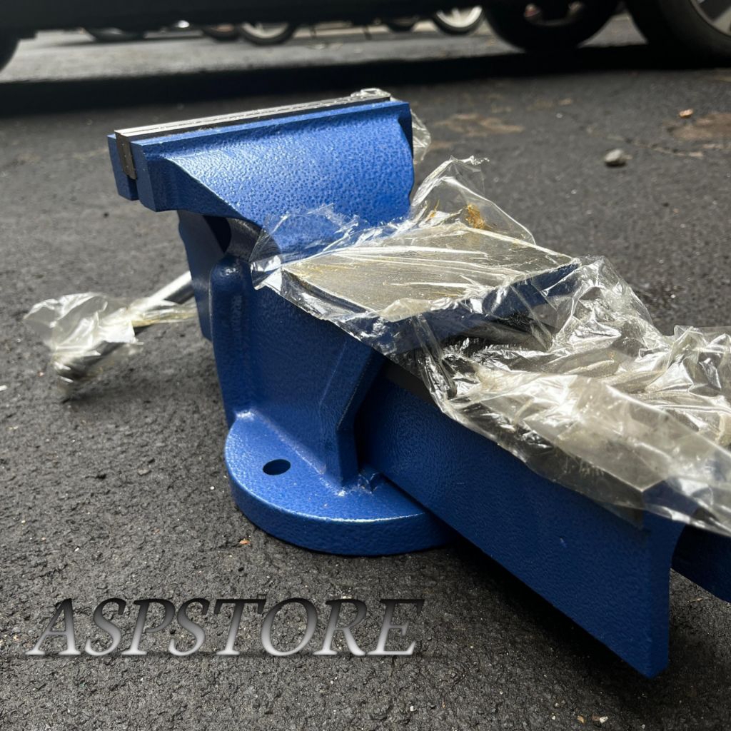 Ragum Besi 10 Inch 12 Inch 16 Inch 20 Inch - Sands Catok  Paron Alat Penjepit Dibengkel Industri 16 