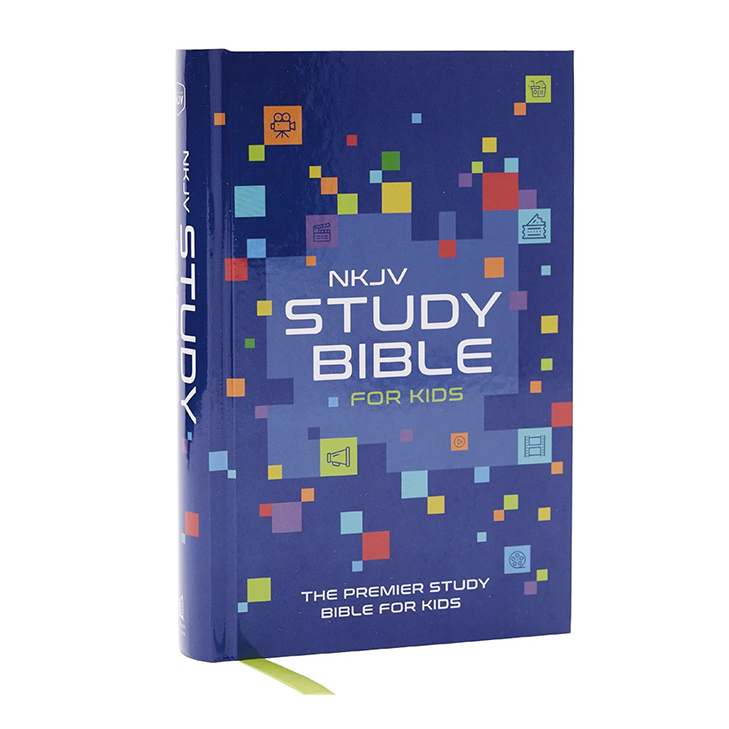 NKJV Study Bible for Kids, Hardcover: The Premier Study Bible for Kids: , Full-Color Interior