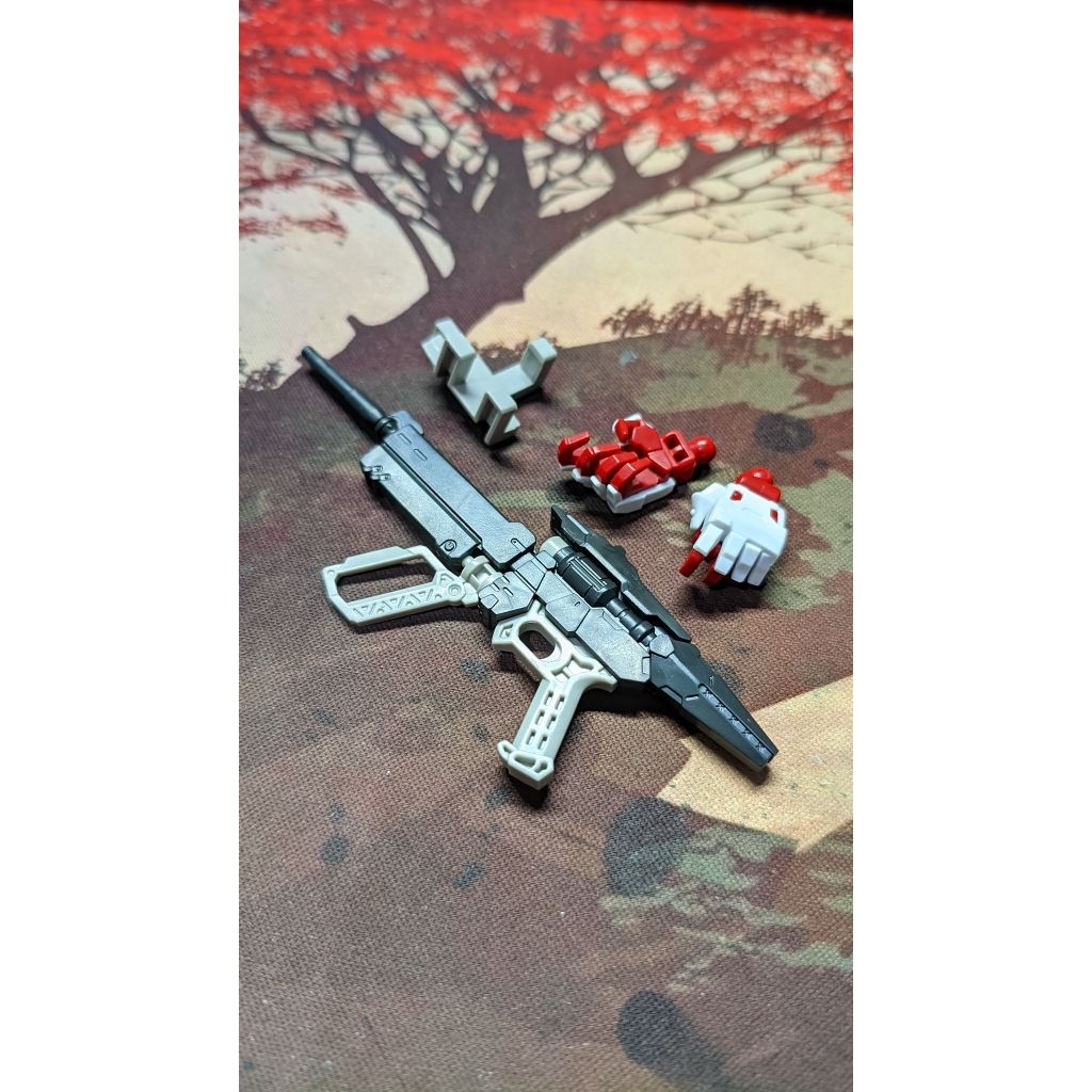 Riffle dan Shield HIRM Astray Red