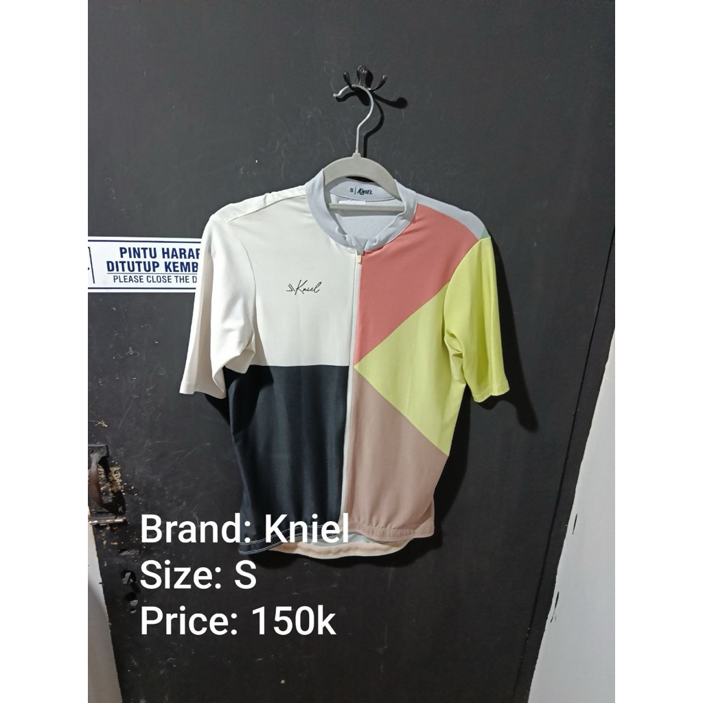 jersey kniel