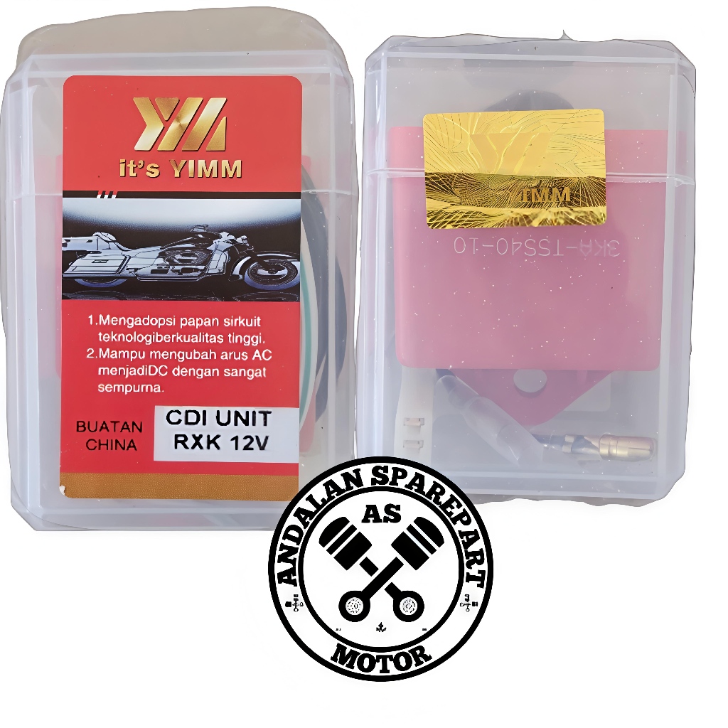 CDI Unit Motor CRYPTO, FORCE-1, JUPITER MX, JUPITER Z, MIO NEW/MIO, RX-KING 12V, VEGA ZR/JUPITER Z N