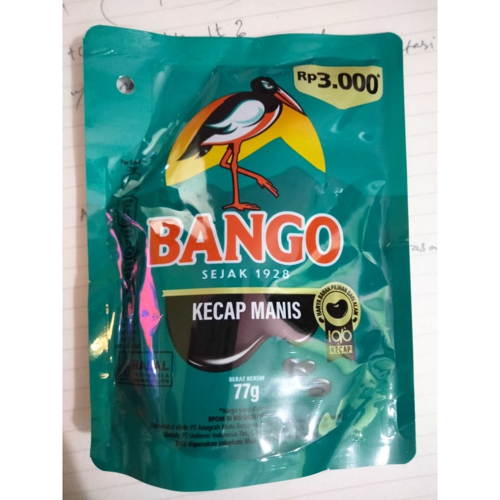 Kecap Bango Refill