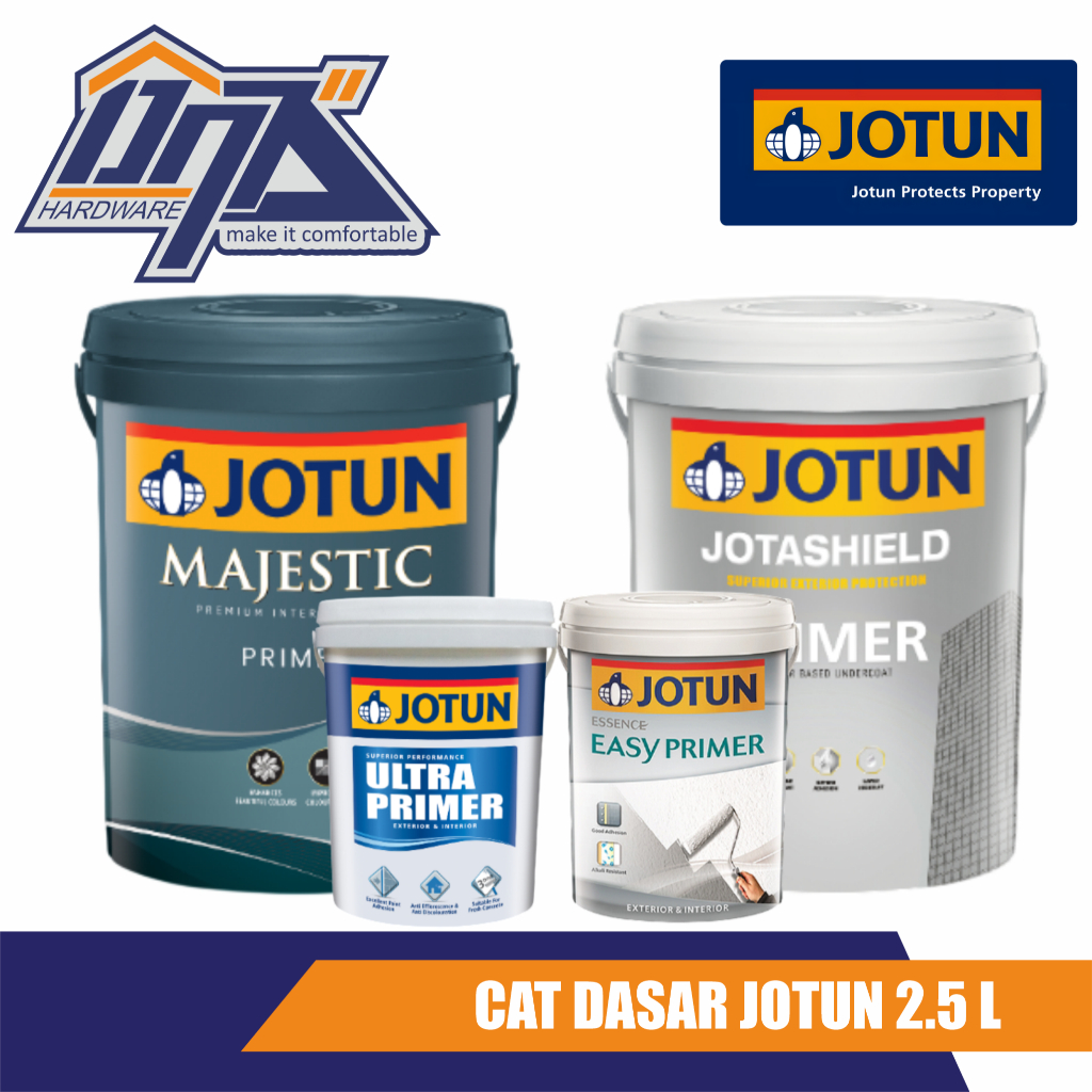 CAT DASAR PREMIUM JOTUN 2.5L