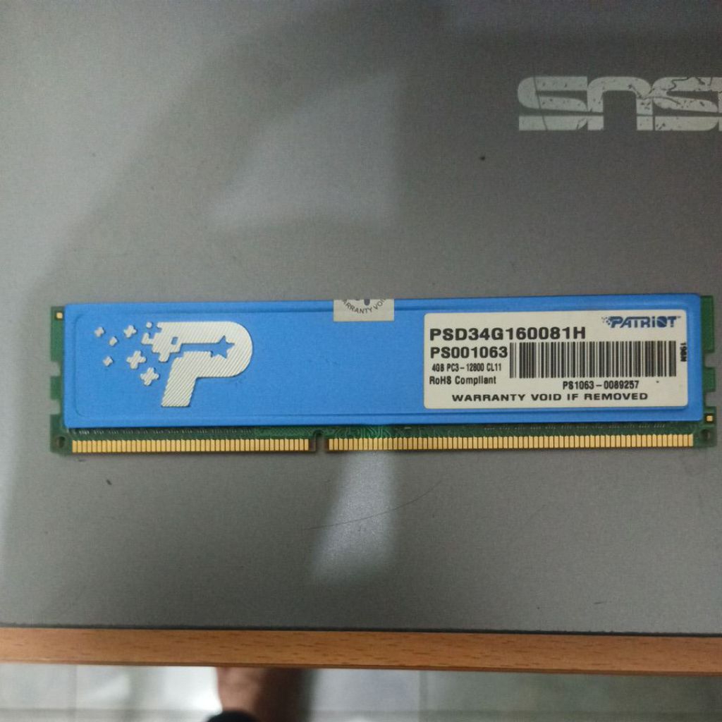 PATRIOT  DDR3 4GB