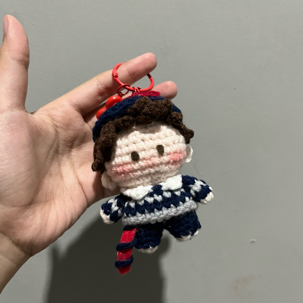 CORTIS DOLL CROCHET | CORTIS KEYCHAIN | CORTIS KEYRING