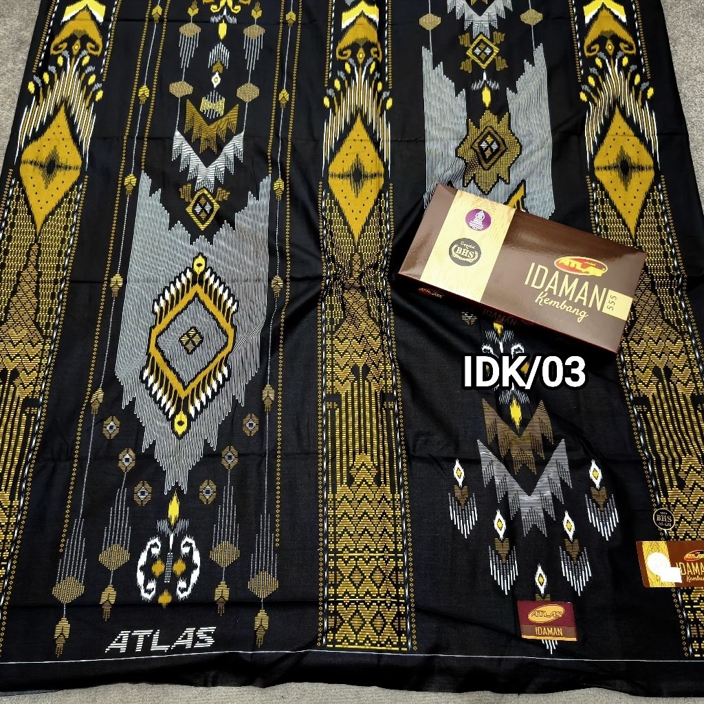 Sarung Atlas Idaman Kembang / Sarung Atlas Motif Bhs