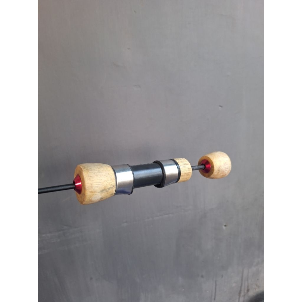 JORAN MICRO FISHING FIBER SOLID SUPER LENTUR PANJANG 70CM PIRATES