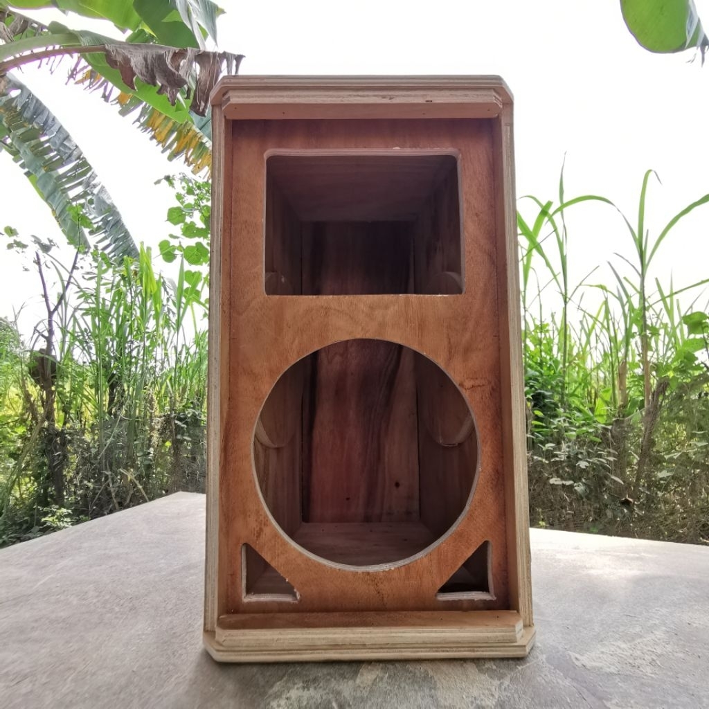 Box speaker SR 8 Inch Single Tweeter Box Speaker Monitor Tebal 12mm