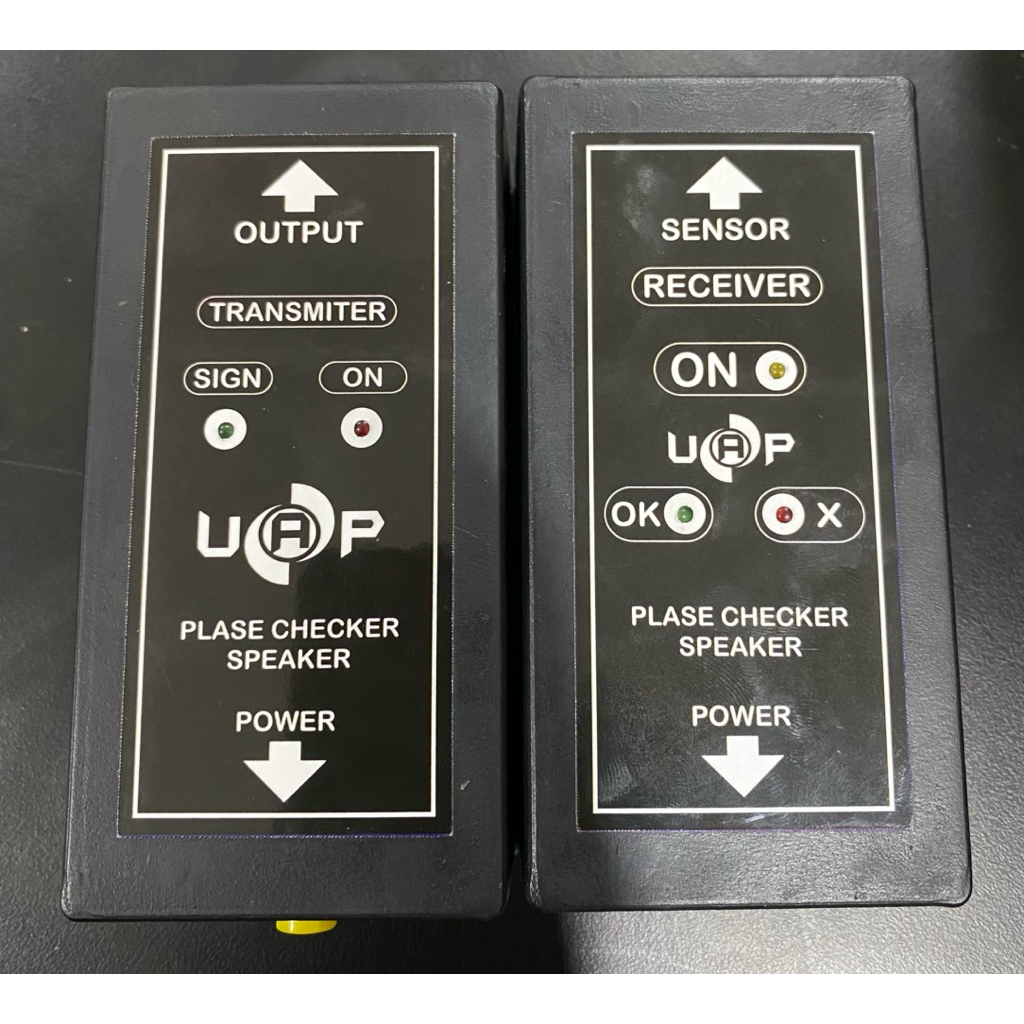 Phase checker speaker By.uaprosound