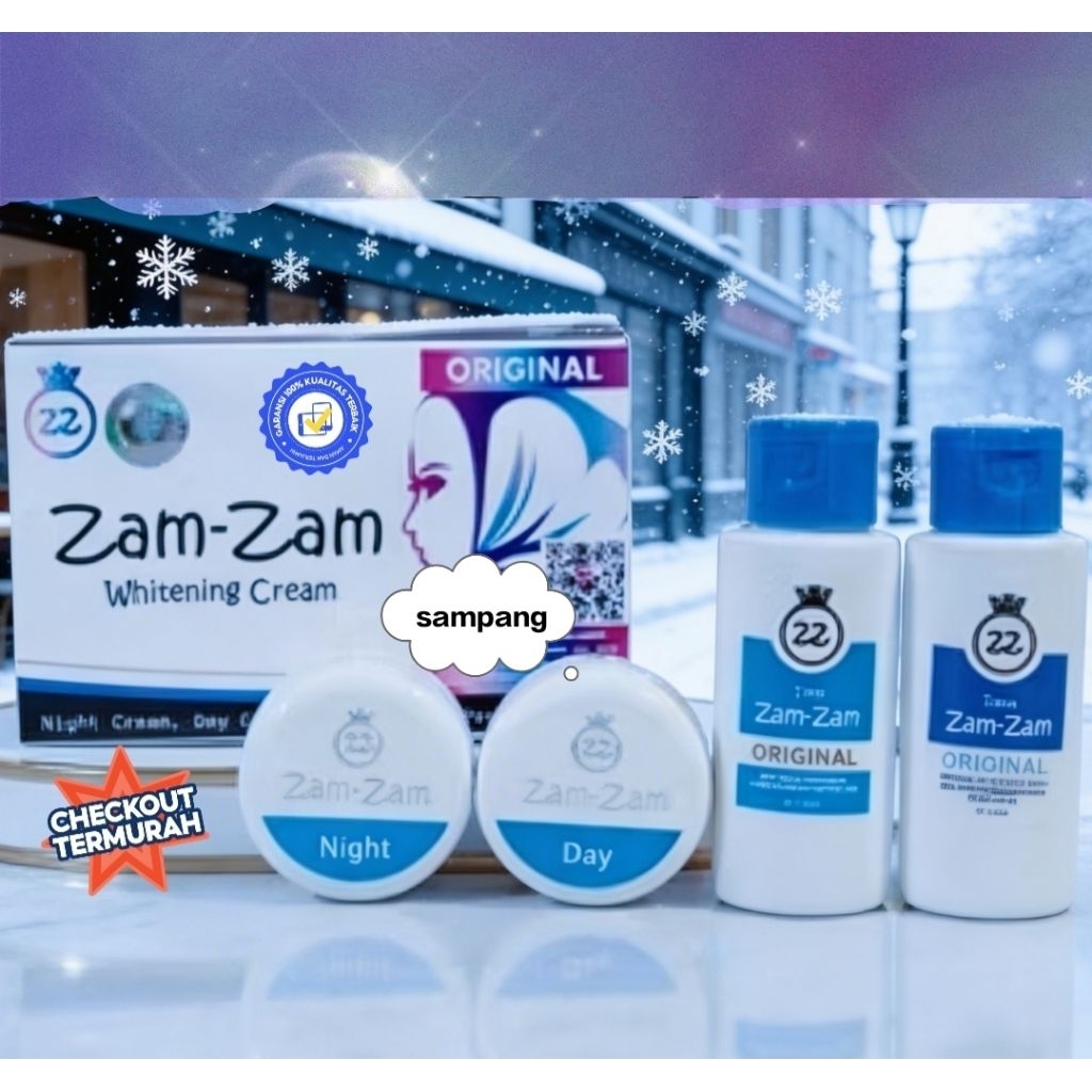 LJK SKINCARE BIRU/PINK