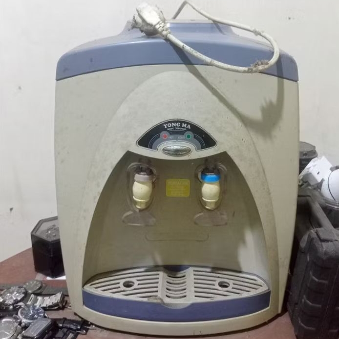 dispenser air yongma panas dingin fungsi yong ma