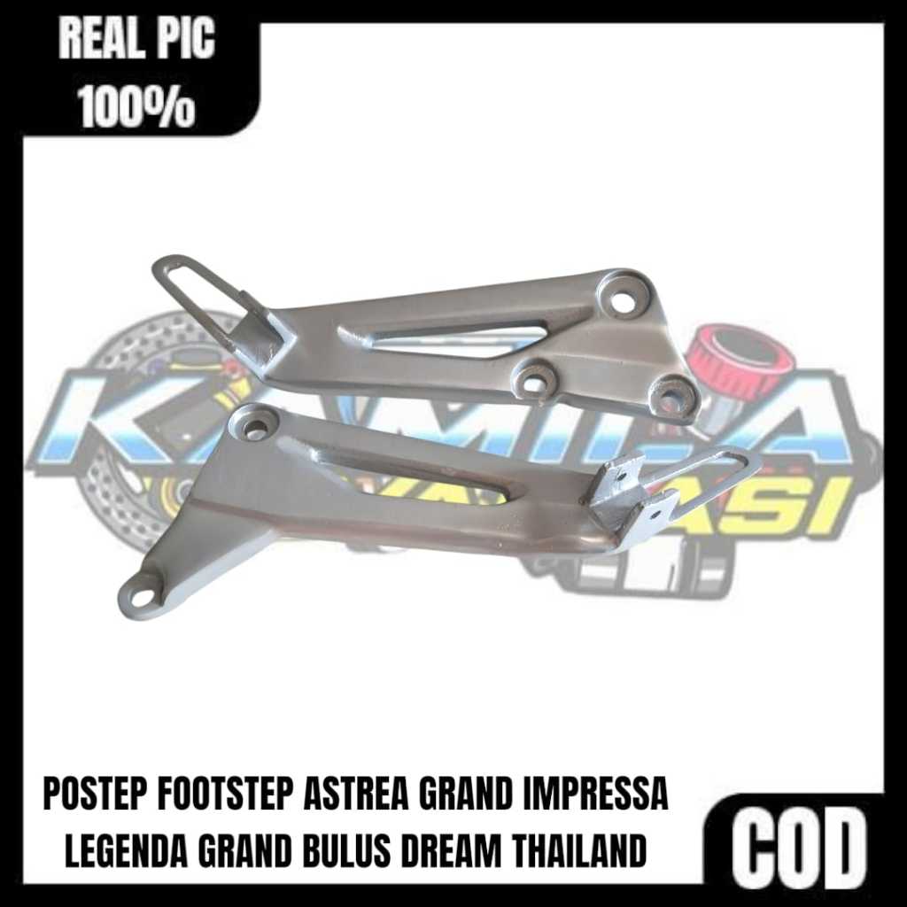 POSTEP FOOTSTEP ASTREA GRAND IMPRESSA LEGENDA GRAND BULUS DREAM THAILAND Motorcycle