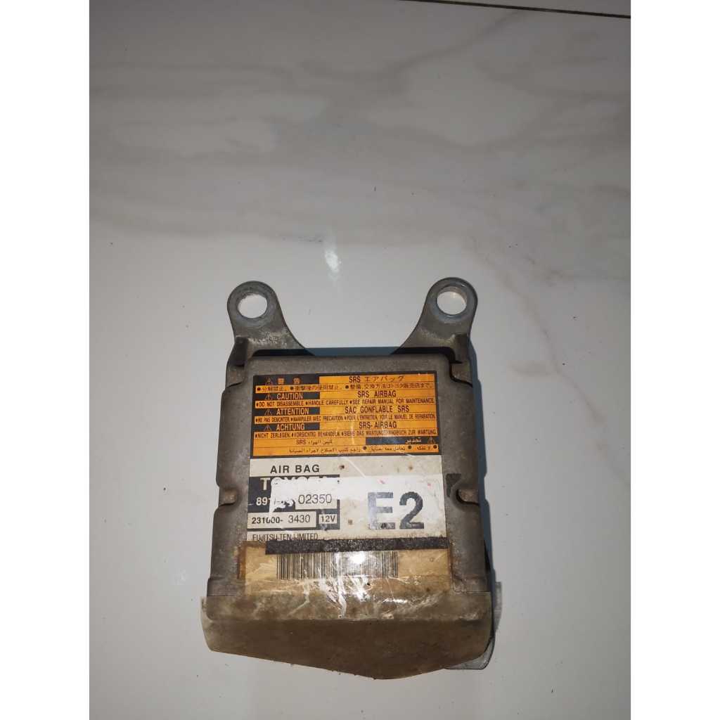 modul airbag copotan toyota altis 2006