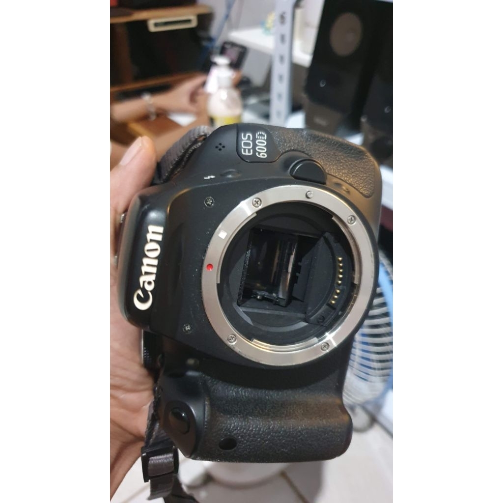 Kamera dslr canon 600d