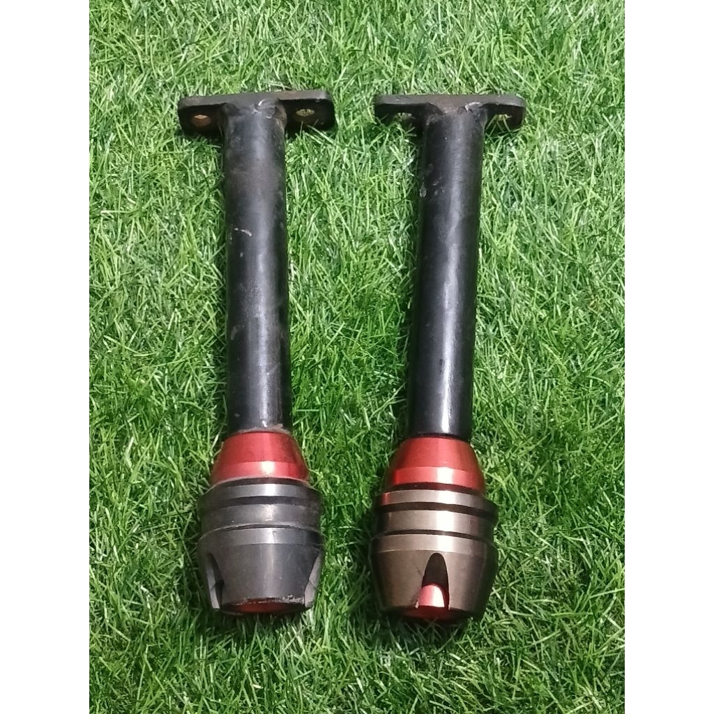 ENGINE GUARD (25 cm) PELINDUNG MESIN TAHANAN PIJAKAN KAKI MESIN VERZA NEW MEGAPRO CB VERZA