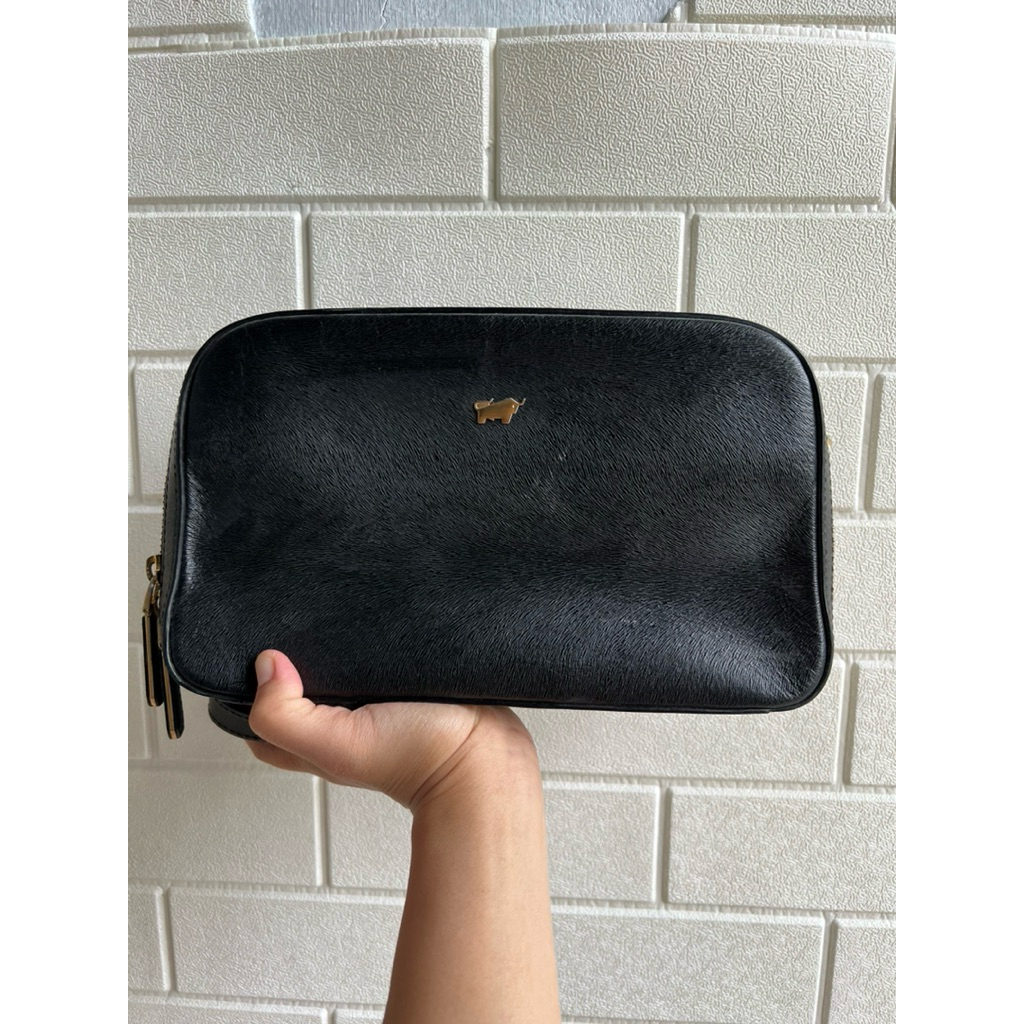 PL TAS KULIT WANITA BRAUN BUFFEL ORIGINAL