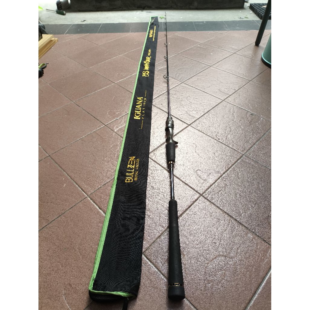 Joran Bullzen Iguana Platinum PE 1-3