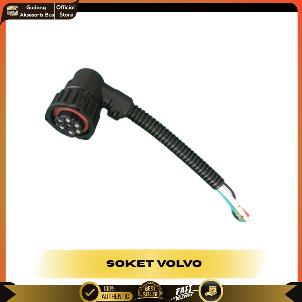 Soket Stop Lamp Volvo/Soket Lampu Belakang Volvo