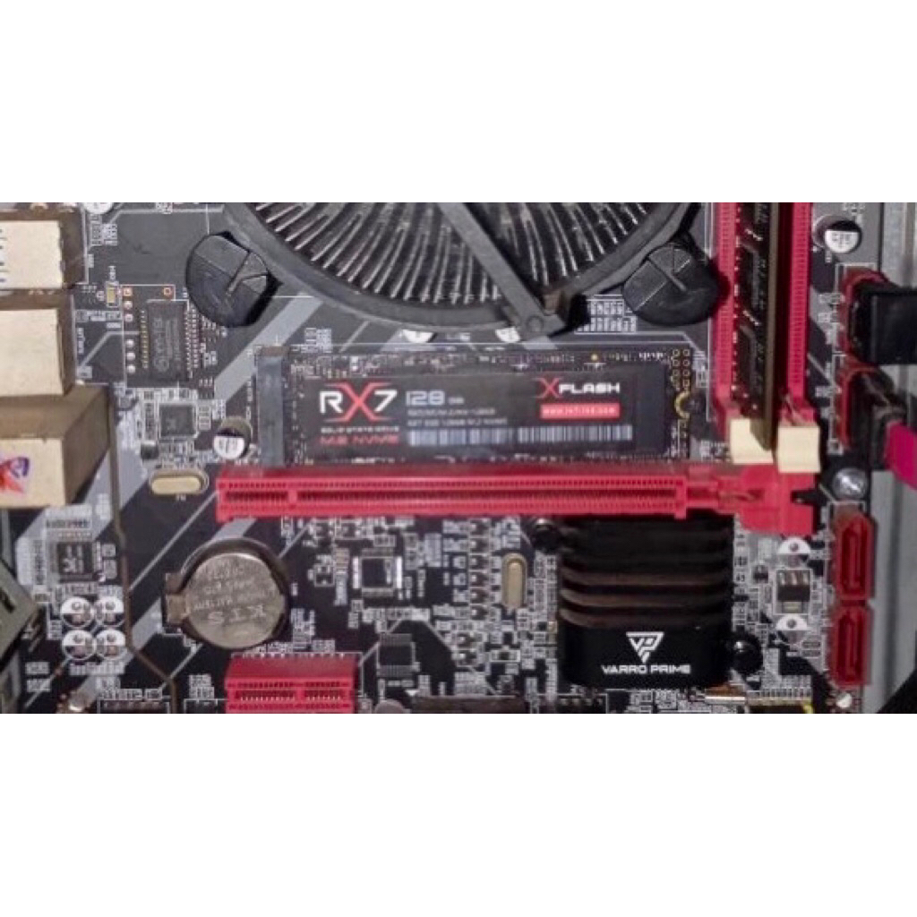 ssd m.2 nvme 128 gb rx7 eror