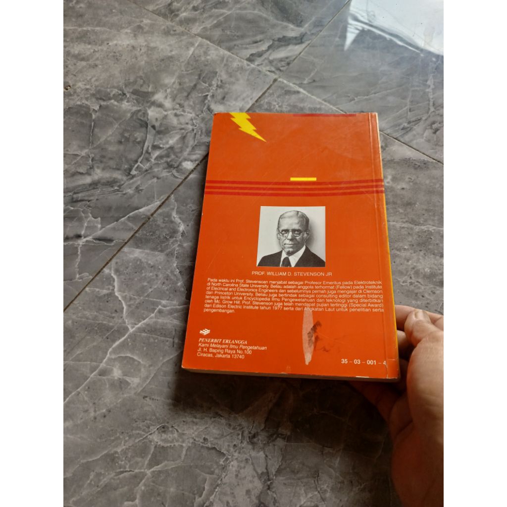 Analisis Sistem Tenaga Listrik-William D. Stevenson,Jr.-Di GB2 kode F2